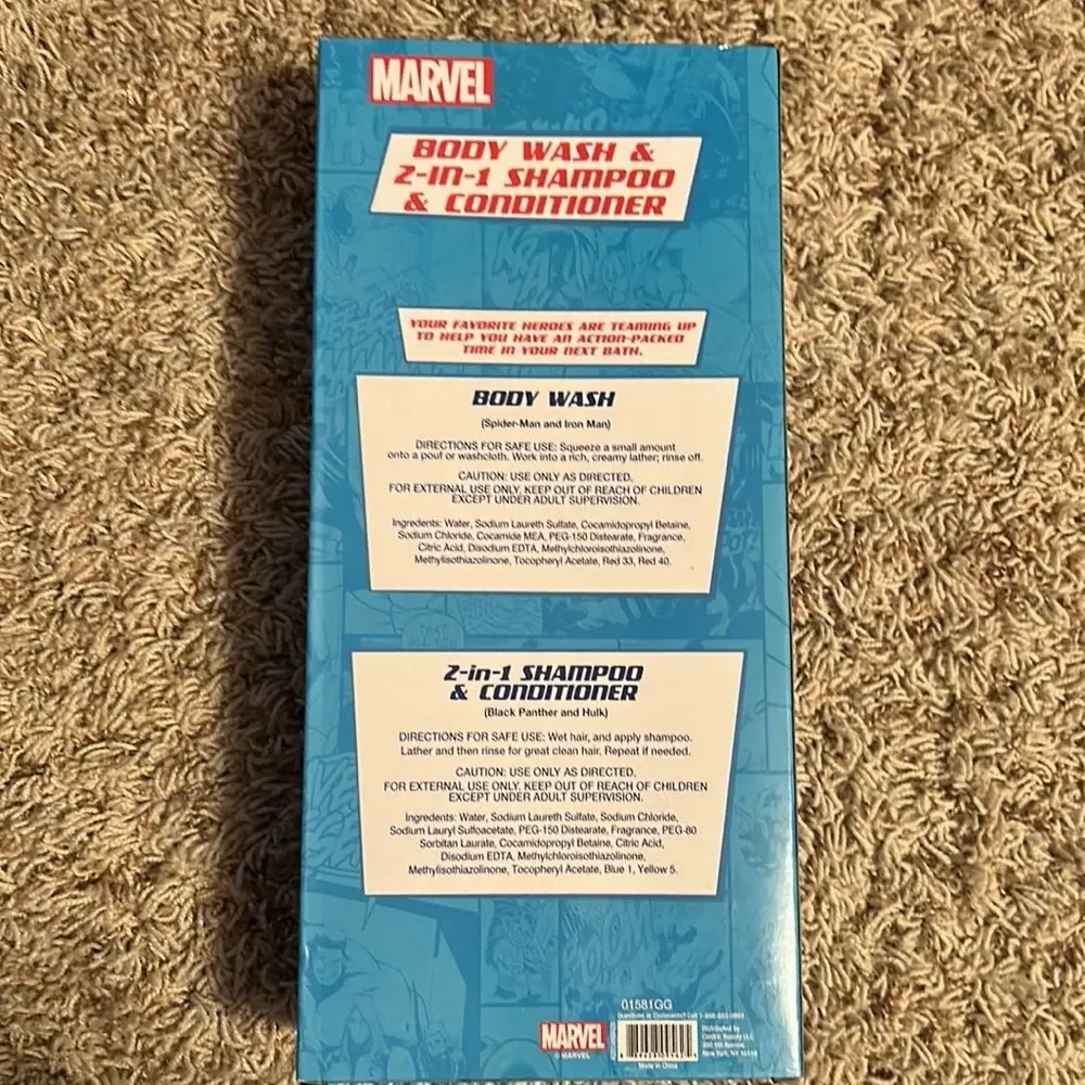 Marvel Bath Set - Picture 5 of 6
